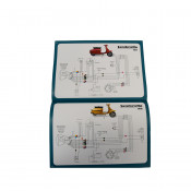 Electrical wiring diagrams Lambretta