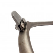 Lambretta Kickstart pedal (lever) adjustable type, Grey rubber, Series 3, Race-Tour, MB