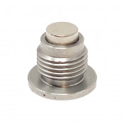 Crankcase side drain plug, stainless steel, MB