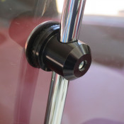 High quality Casa Performance Sports screen for Lambretta V-Special (Gloss Black)