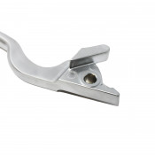 Silver left rear brake lever for Lambretta V125 + V200 