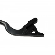 Black left rear brake lever for Lambretta V125 + V200 