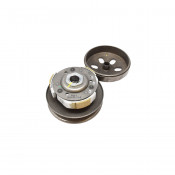 Complete rear pulley system with clutch and bell for Lambretta V - Special