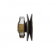 Complete rear pulley system with clutch and bell for Lambretta V - Special