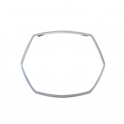 Silver headlight rim for Lambretta V-Special