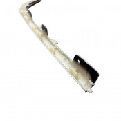 BLACK left decorative strip for New Lambretta V-Special legshield 