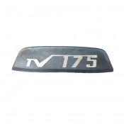 Original TV175 rear frame grill badge