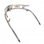 Super front bumper for Lambretta LI3 NOS 