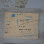 NOS Lambretta SX200 side panel