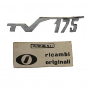 TV175 legshield badge NOS