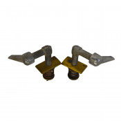 Set Lambretta LC-LD panel handles NOS