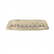 Original NOS Innocenti rear frame badge Lambretta LI150 S3