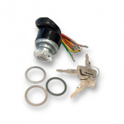 Lambretta Race-Tour Ignition switch, AC, DC or AC/DC, Fits all models, Series 1, 2, 3, MB
