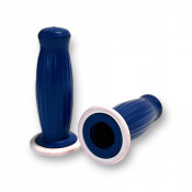Original 60s Biemme grips mod. “Antivibrante” Lambretta S1/2 models.
