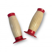 Original 60s Granturismo grips size 22/24mm for Vespa