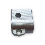CNC handlebar master cylinder mounting for Lambretta LUI, LUNA, Vega, Cometa