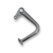 Chrome rear brake pedal for Lambretta D + LD 125 (1st version from 1951 to mid 1952)