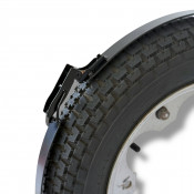 Lambretta Lui in-line spare wheel holder