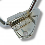 Original Super in-Line spare wheel holder for S3 Lambretta