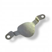 Front legshield fixing bracket / badge mounting Lambretta C