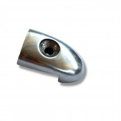 Casted floorboard runner endcap Lambretta LI150 S1 (vers.del 1959) + S2 + TV2
