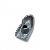 Floorboard runner endcap Lambretta LI S3 + TV3 + Special + SX + J50 DELUXE