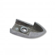Floor channel endcap for Lambretta GP DL