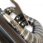 NEW CP exhaust for Quattrini M210 TV