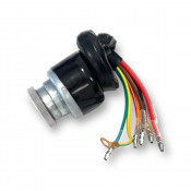 Lambretta Race-Tour Ignition switch, AC, DC or AC/DC, Fits all models, Series 1, 2, 3, MB