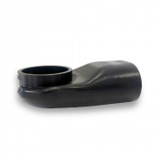 Inlet bellow 60mm remote LTH "ProPorting" Lambretta Li1, Li2, Li3, LiS, SX, TV, GP & DL