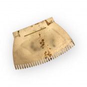 Original Metalplast mudflap suitable to all Lambretta or Vespa 