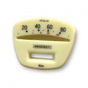 80 Kmh speedo face Lambretta S3 125cc