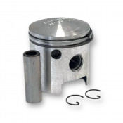 Complete piston for  X3' Casa 80cc  Lambretta J + Lui Vega Cometa