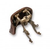 Original Innocenti rear saddle for lambretta LC and LD ‘51/‘52 models