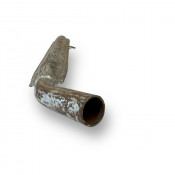 Original exhaust accessory deflector suitable for any scooter