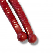 Original Metalplast lever cover set in red