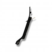 BLACK left lower decorative strip for New Lambretta V-Special legshield 