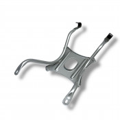 Original Vigano’ legshield spare wheel holder suitable to all S3 models LI-TV-SX