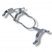 Original Lambretta S1-S2 Super in-line spare wheel holder