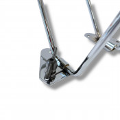 Original Super in-Line spare wheel holder for S3 Lambretta