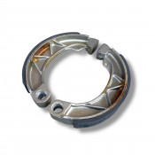 Pair of rear / front brake shoes for Lambretta GP / DL