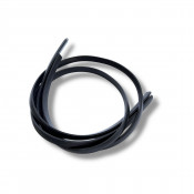 Rubber side trims for central frame tunnel Lambretta Vega