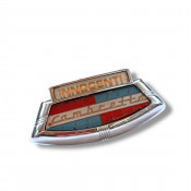Front plastic shield badge 'Innocenti' Lambretta LI S1 + TV1