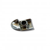 Casted floorboard runner endcap Lambretta LI150 S1 (vers.del 1959) + S2 + TV2