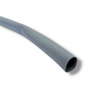 5 metre of grey wiring loom sleeving for 4 - 5 wires, made in Italy (diam. 12mm) for Lambretta + Vespa