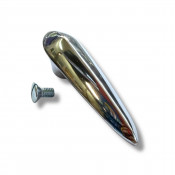 Sidepanel handle left hand (flywheel) side (screw fixing type)  Lambretta S3 + Lambretta J
