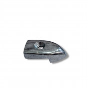 Floor channel endcap for Lambretta GP DL