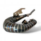 NEW CP exhaust for Quattrini M210 TV