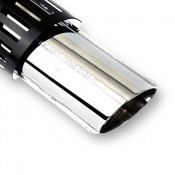 LAMBRETTA LUI 50 EXHAUST - EVO2 - VERSION WITHOUT INTERNAL PRE FINAL DISC EXHAUST MUFFLER