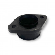 Rubber inlet manifold for Dell'Orto 28-30mm by BGM